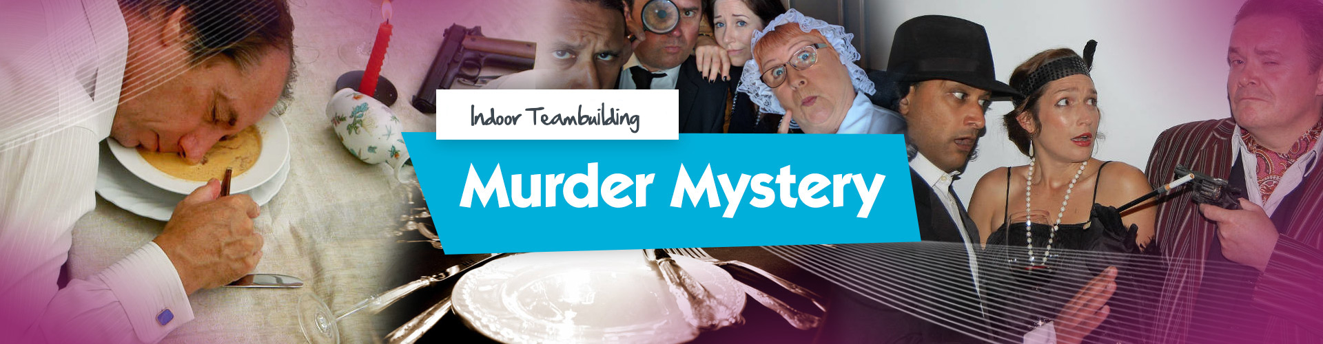 Murder Mystery - Banner